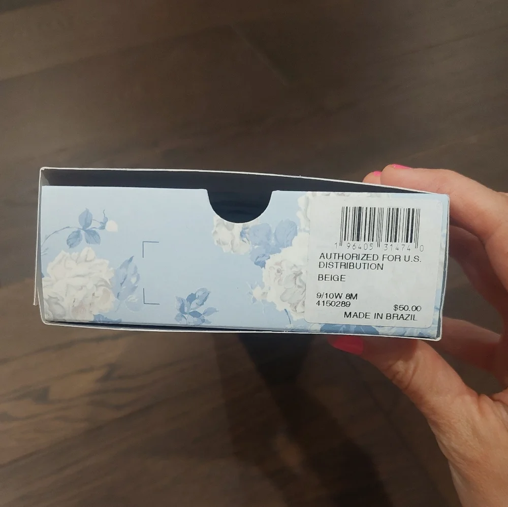 LoveShackFancy x havaianas Women's Whisper Blue Top Flip Flops - Picture 10 of 12